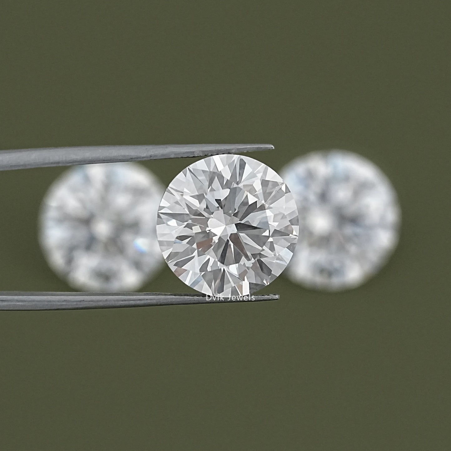 IGI Certified Round Lab Grown Loose Diamond Loose Diamond