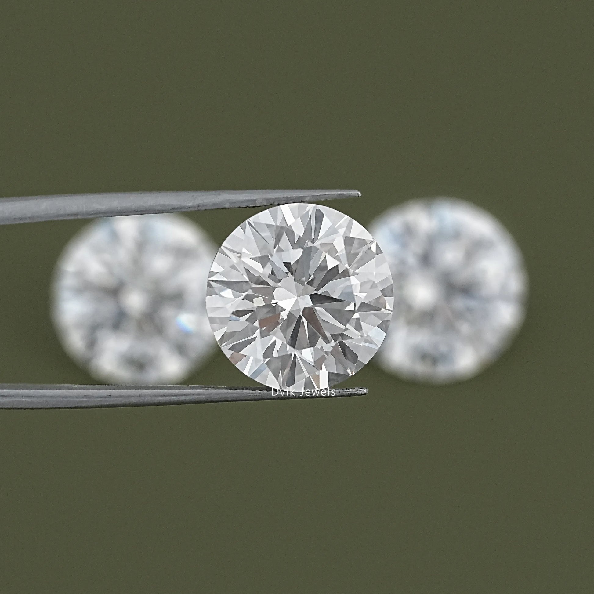 IGI Certified Round Lab Grown Loose Diamond Loose Diamond