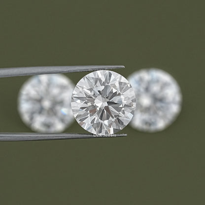 IGI Certified Round Lab Grown Loose Diamond Loose Diamond