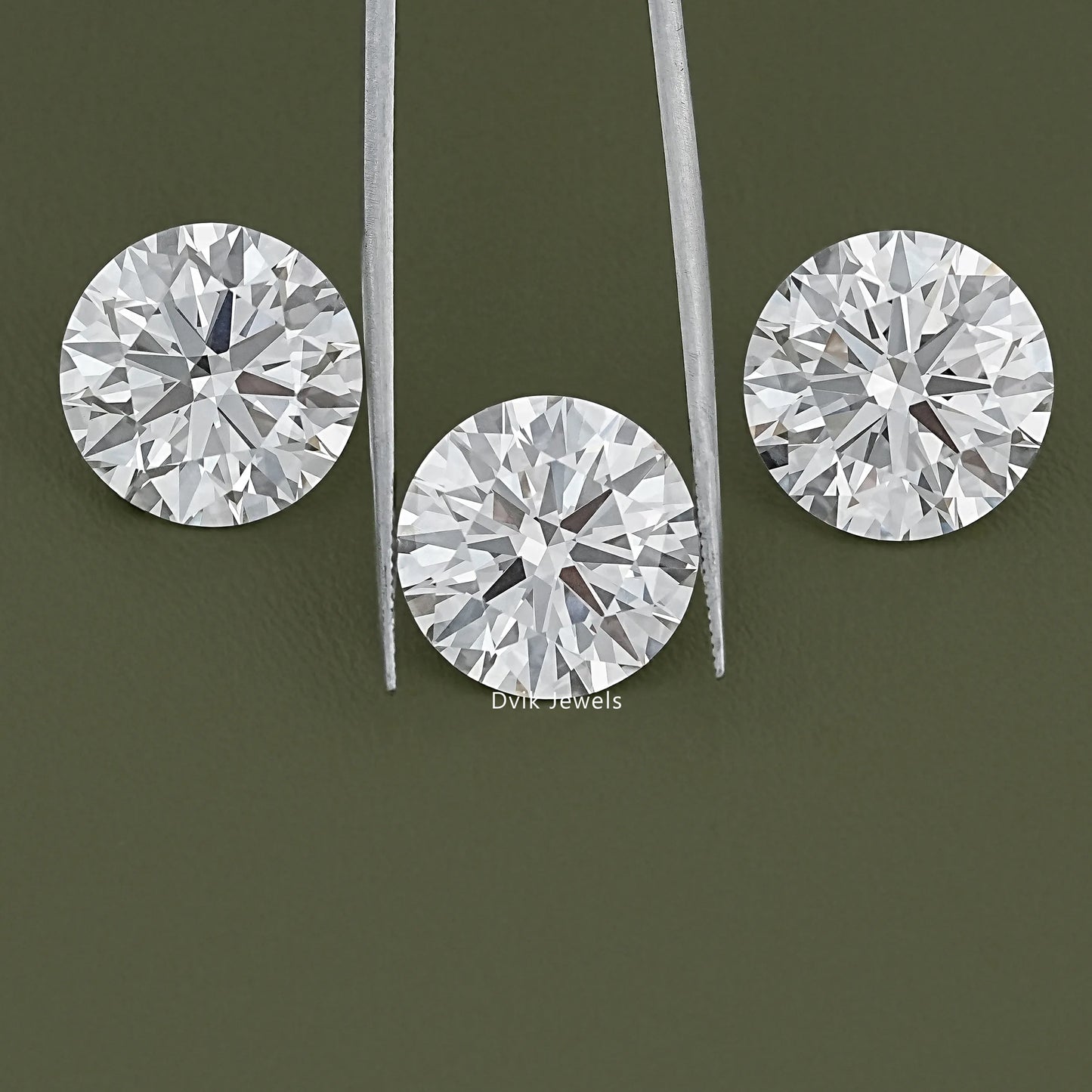 IGI Certified Round Lab Grown Loose Diamond Loose Diamond