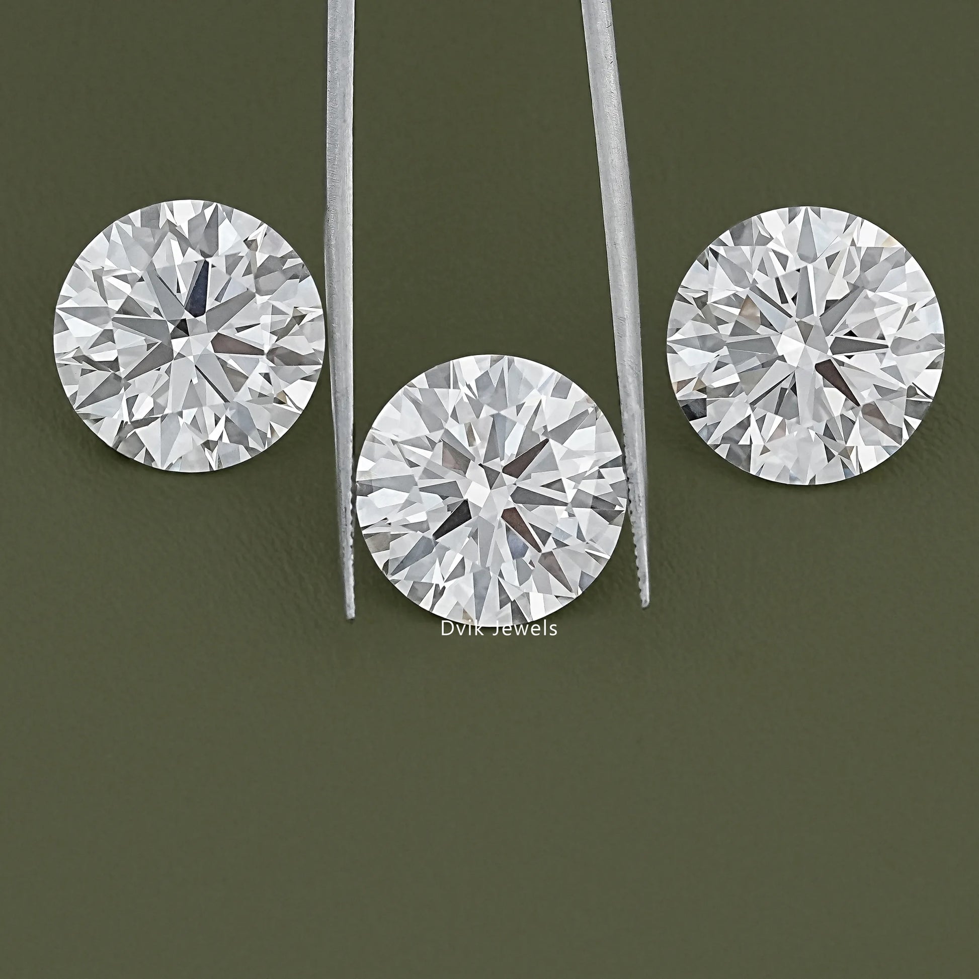 IGI Certified Round Lab Grown Loose Diamond Loose Diamond