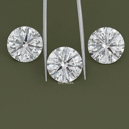 IGI Certified Round Lab Grown Loose Diamond Loose Diamond