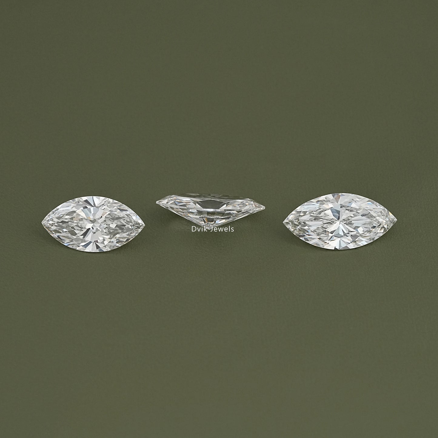IGI Certified Marquise Lab Grown Loose Diamond Loose Diamond