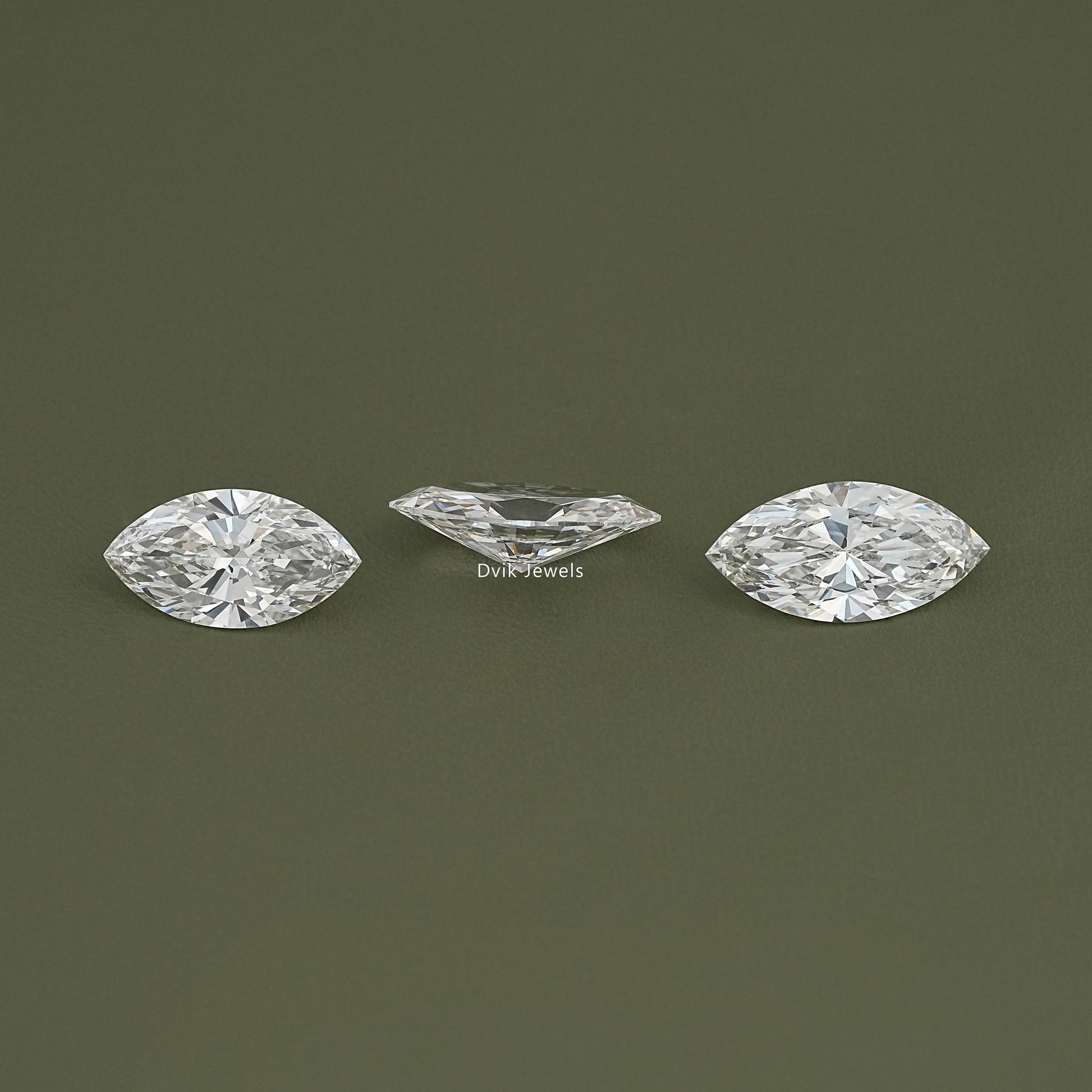IGI Certified Marquise Lab Grown Loose Diamond Loose Diamond