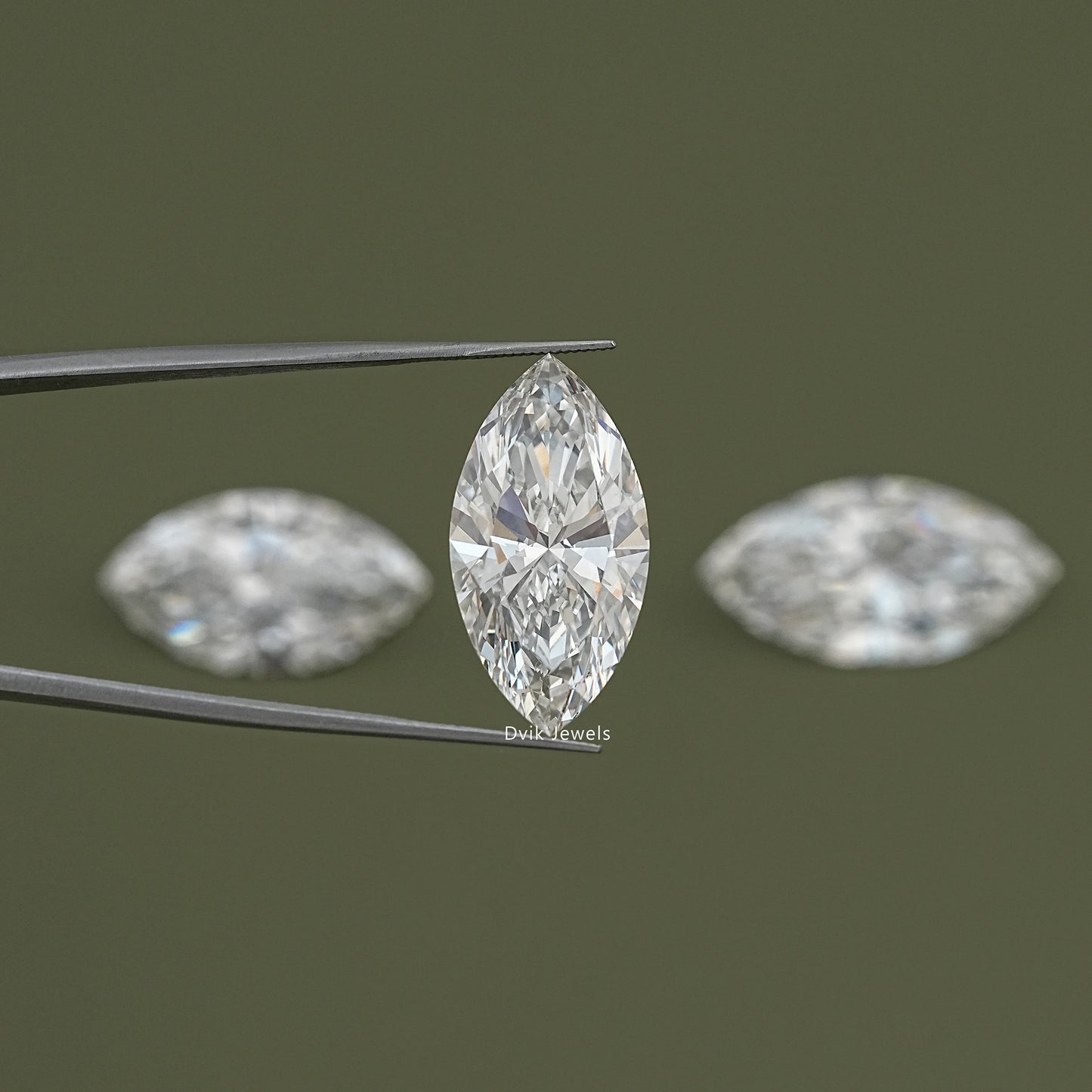 IGI Certified Marquise Lab Grown Loose Diamond Loose Diamond
