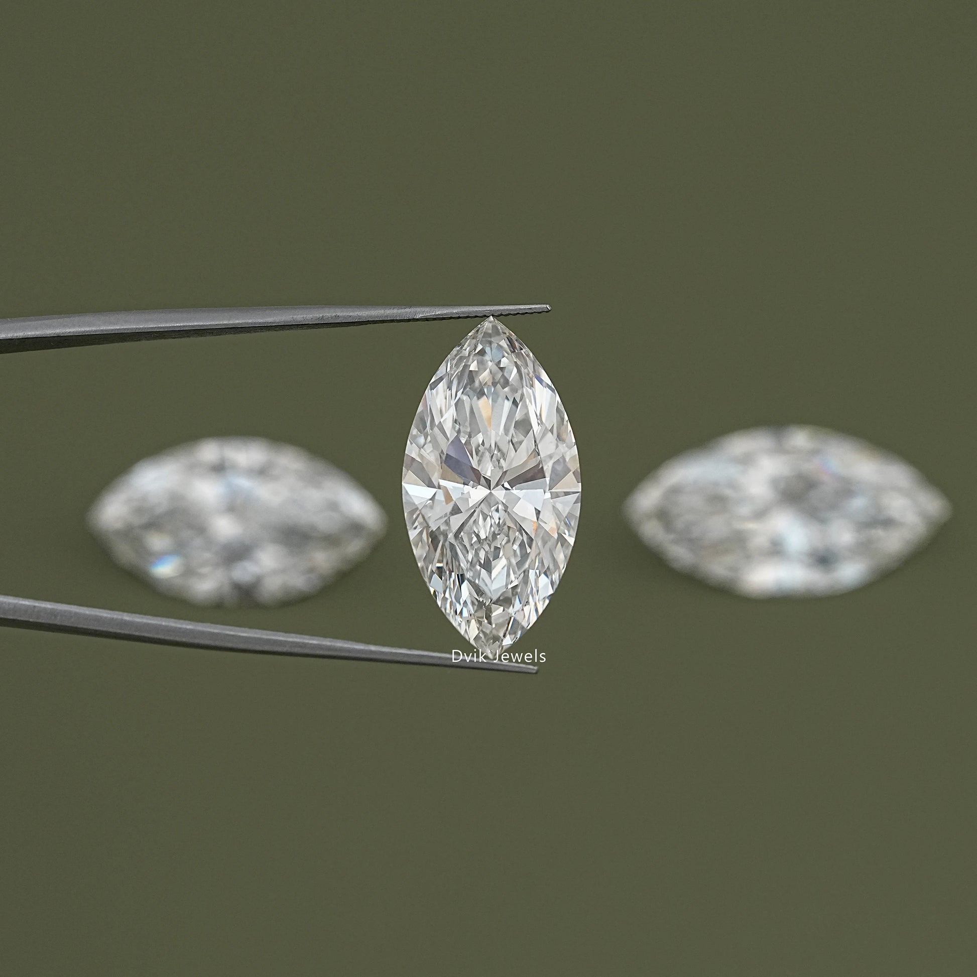 IGI Certified Marquise Lab Grown Loose Diamond Loose Diamond