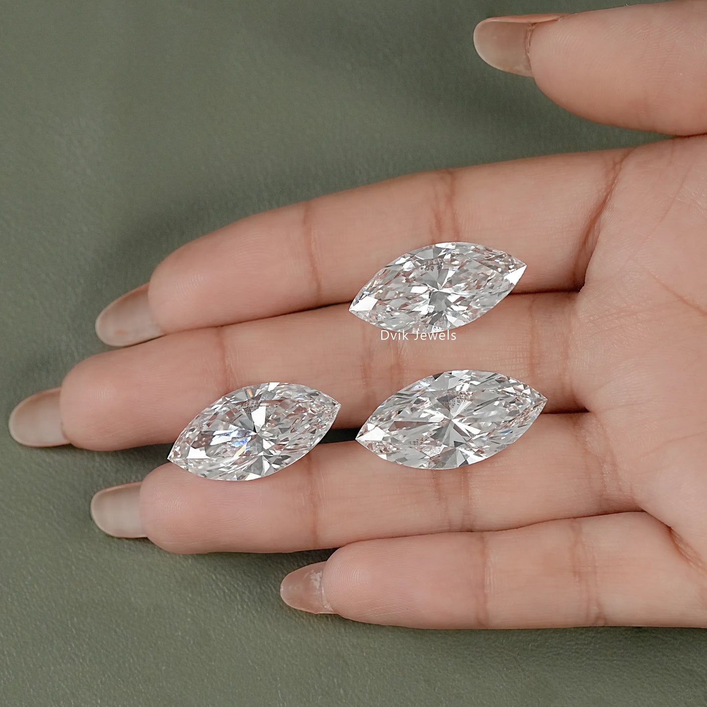 IGI Certified Marquise Lab Grown Loose Diamond Loose Diamond