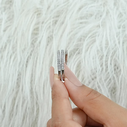 Round Cut Lab Diamond Spiral Wrap Ring Ring