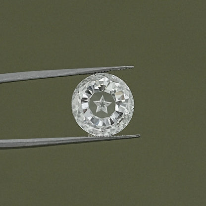 Modified Star Round Cut Lab Grown Loose Diamond Loose Diamond
