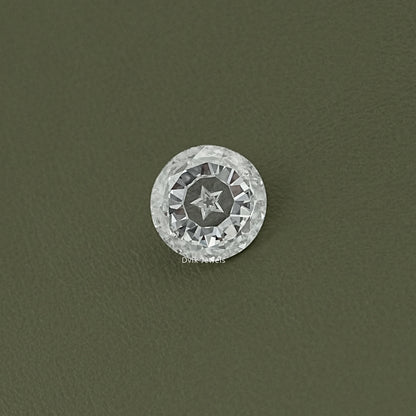 Modified Star Round Cut Lab Grown Loose Diamond Loose Diamond