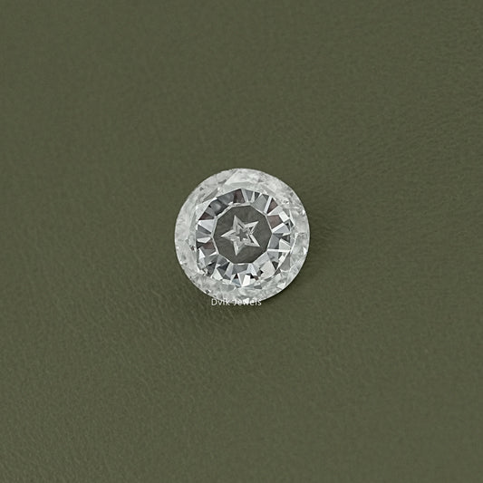 Modified Star Round Cut Lab Grown Loose Diamond Loose Diamond