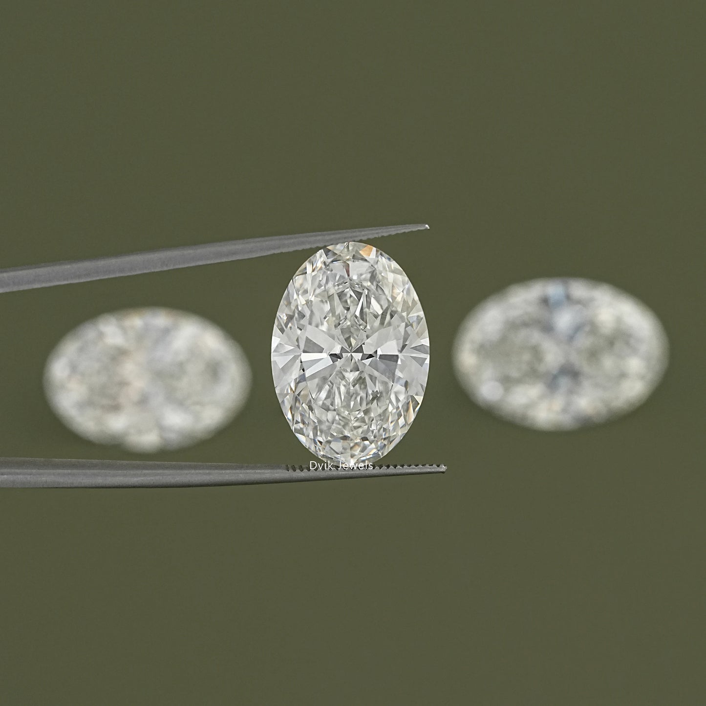 IGI Certified Oval Cut Lab Grown Loose Diamond Loose Diamond