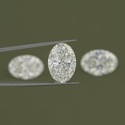 IGI Certified Oval Cut Lab Grown Loose Diamond Loose Diamond