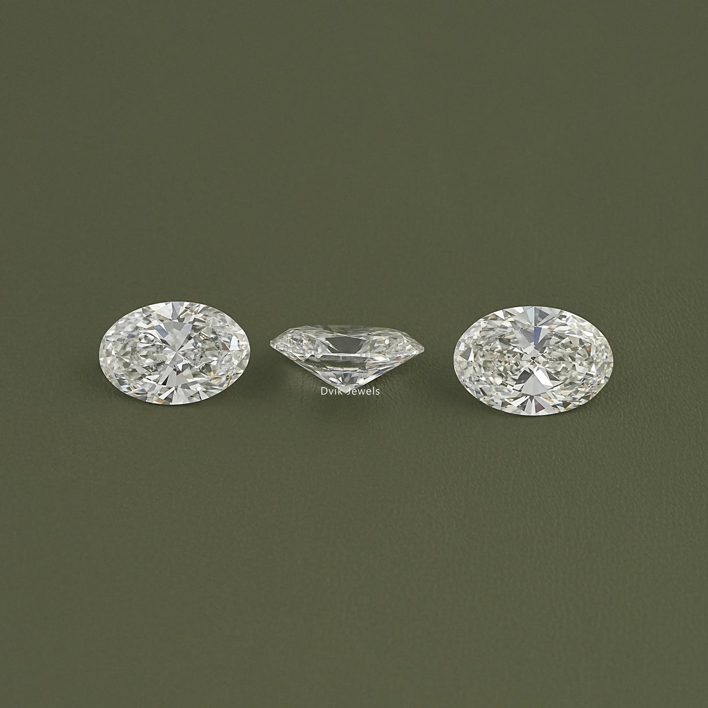 IGI Certified Oval Cut Lab Grown Loose Diamond Loose Diamond