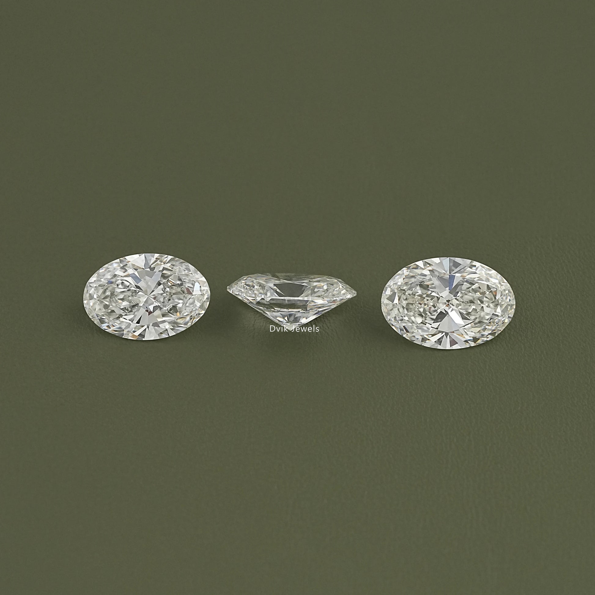 IGI Certified Oval Cut Lab Grown Loose Diamond Loose Diamond