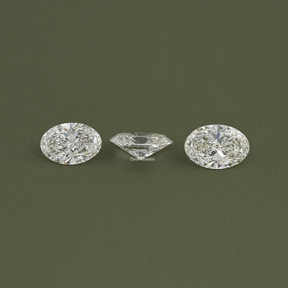 IGI Certified Oval Cut Lab Grown Loose Diamond Loose Diamond