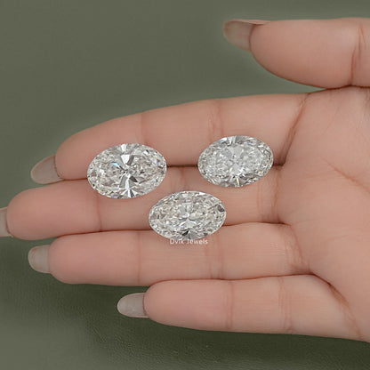 IGI Certified Oval Cut Lab Grown Loose Diamond Loose Diamond