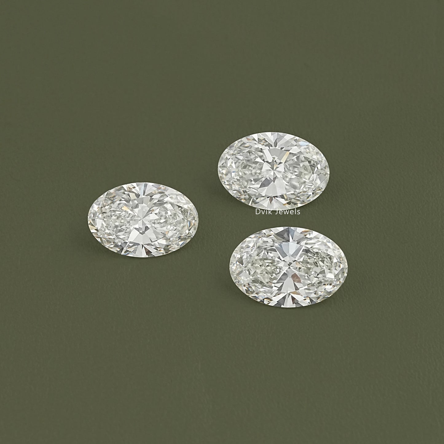 IGI Certified Oval Cut Lab Grown Loose Diamond Loose Diamond