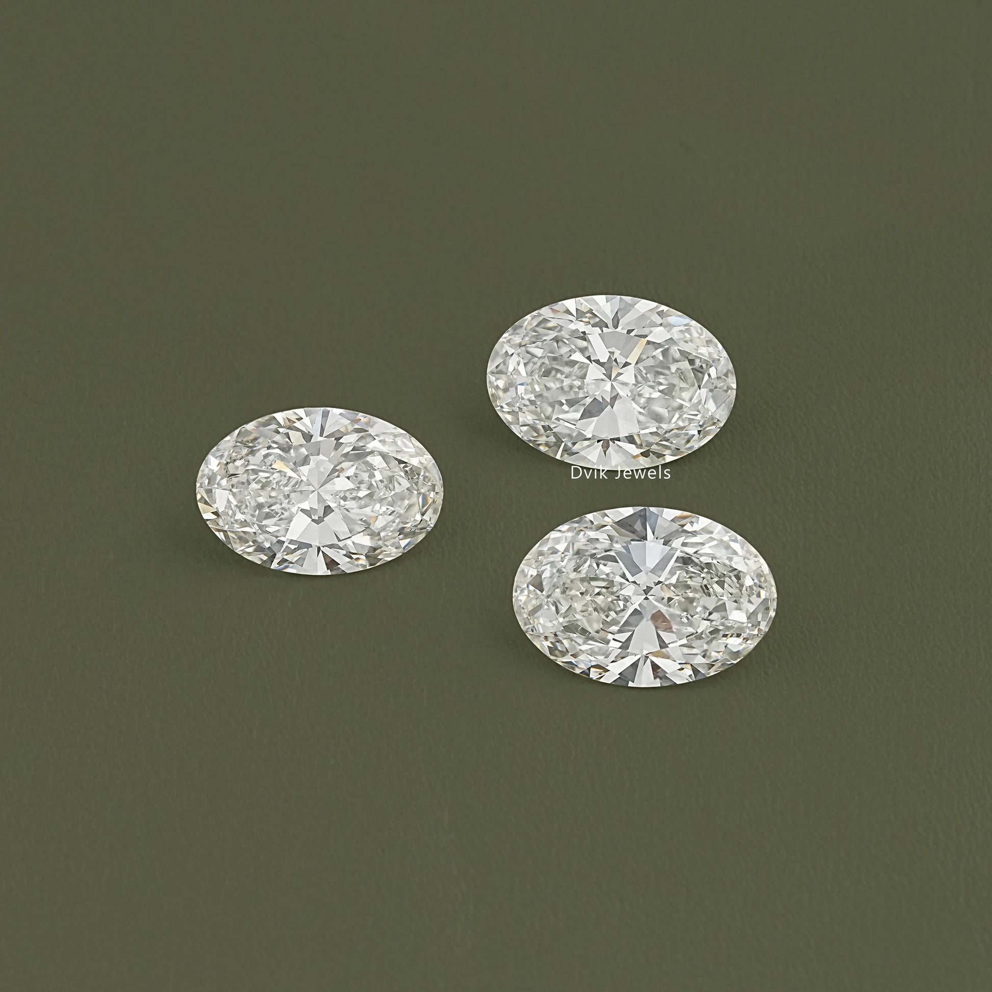 IGI Certified Oval Cut Lab Grown Loose Diamond Loose Diamond