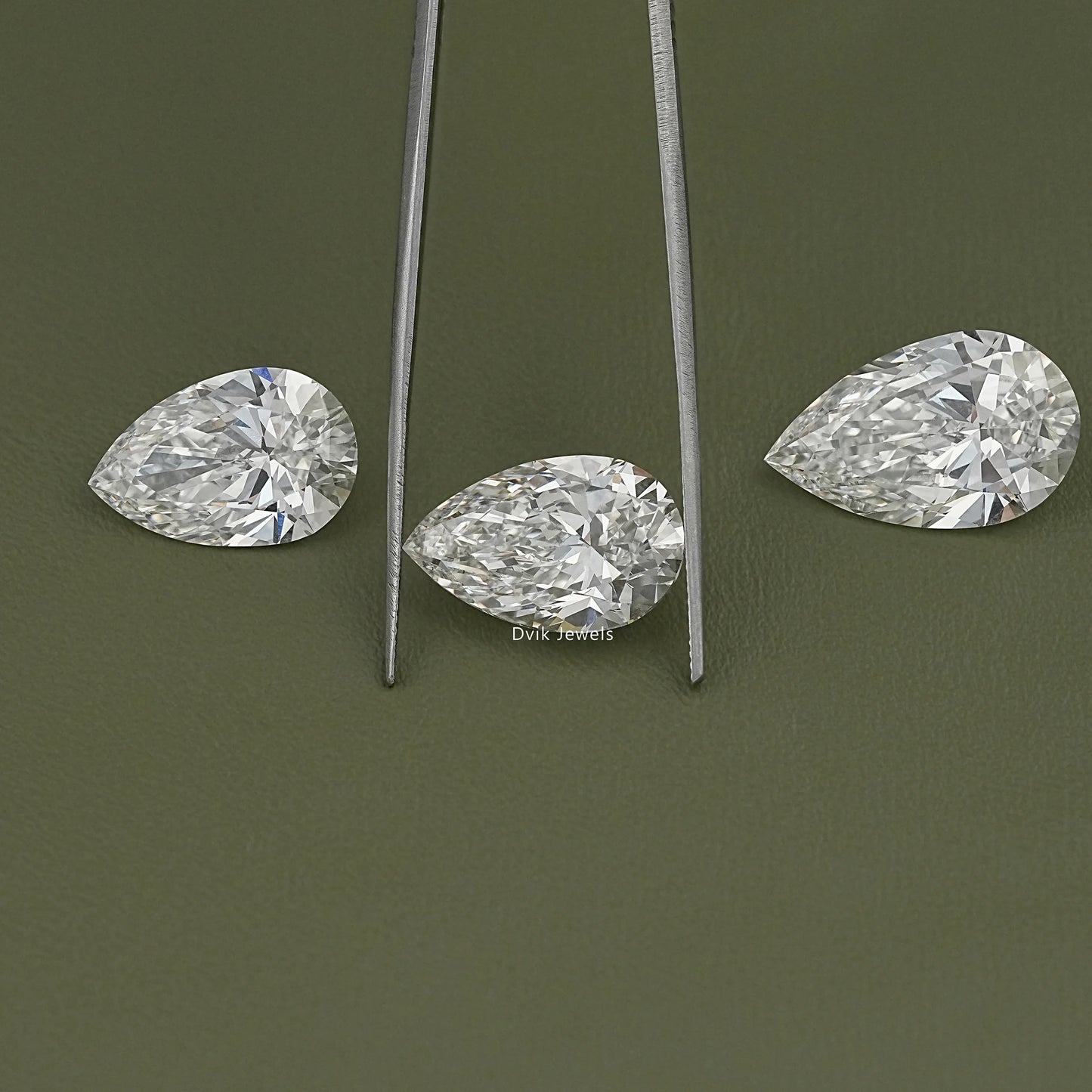 Pear Cut Lab Grown IGI Certified Loose Diamond Loose Diamond