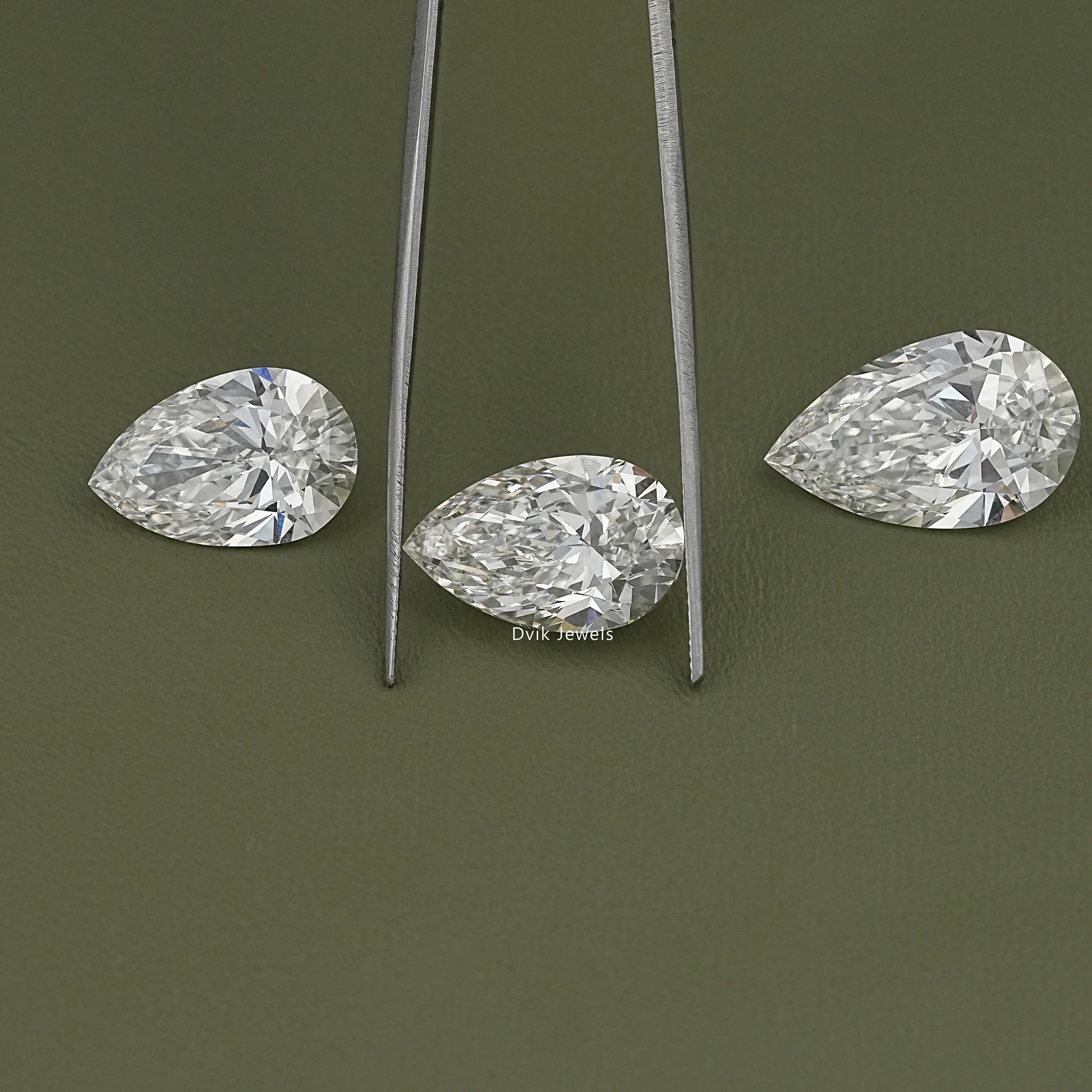Pear Cut Lab Grown IGI Certified Loose Diamond Loose Diamond