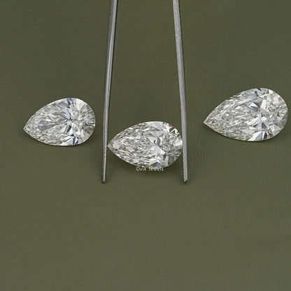 Pear Cut Lab Grown IGI Certified Loose Diamond Loose Diamond