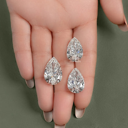 Pear Cut Lab Grown IGI Certified Loose Diamond Loose Diamond
