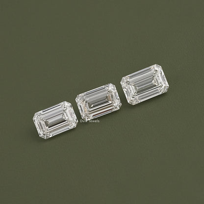 Emerald Cut Lab Grown IGI Certified Loose Diamond Loose Diamond