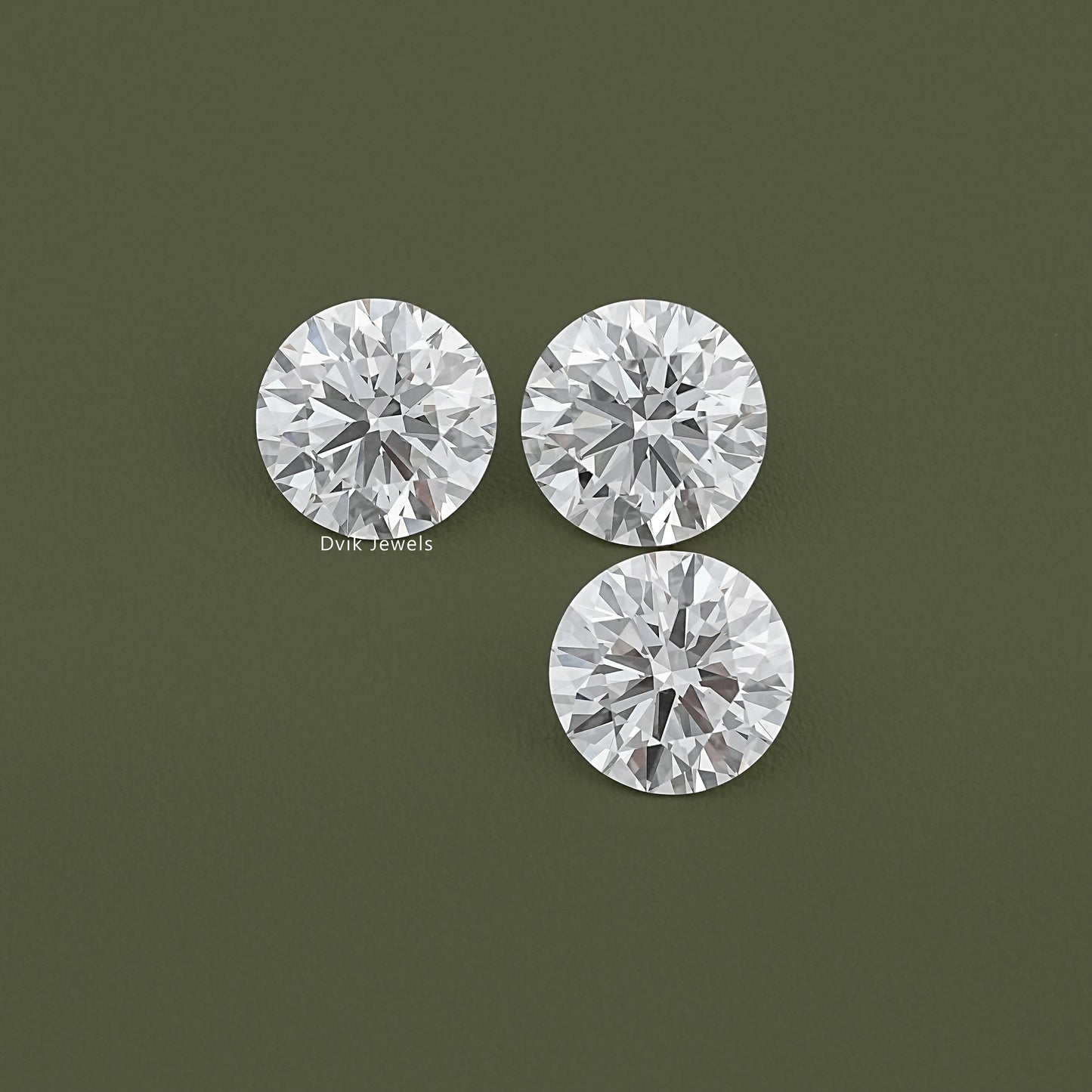 IGI Certified Round Lab Grown Loose Diamond Loose Diamond