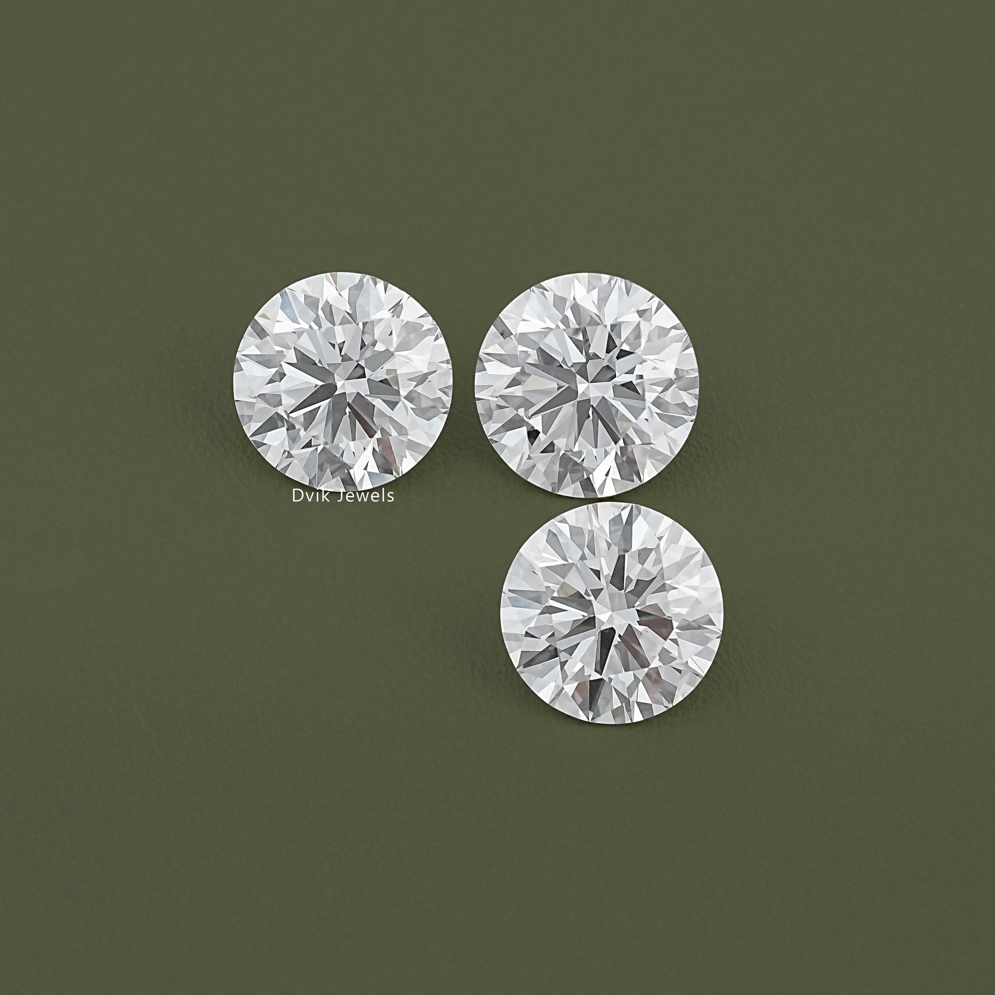 IGI Certified Round Lab Grown Loose Diamond Loose Diamond