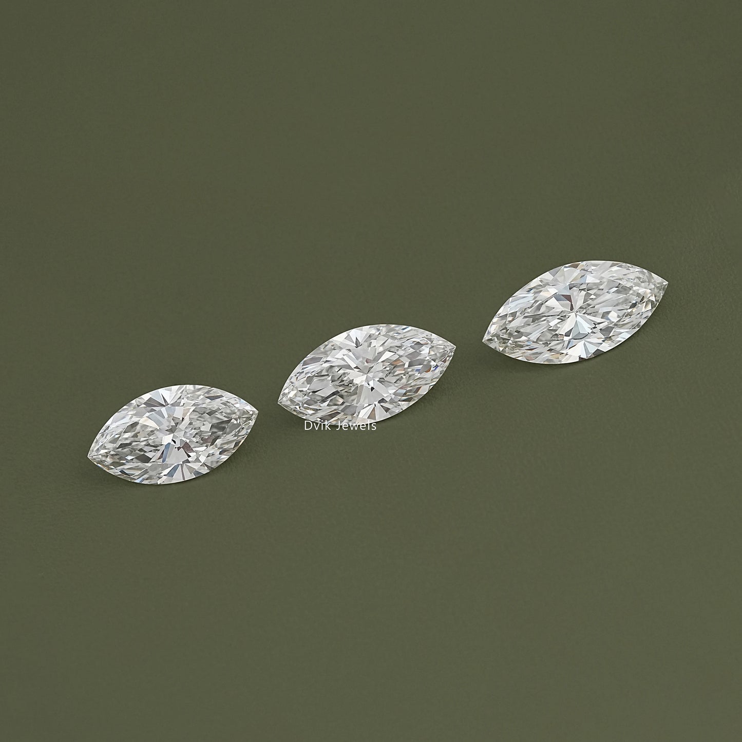 IGI Certified Marquise Lab Grown Loose Diamond Loose Diamond