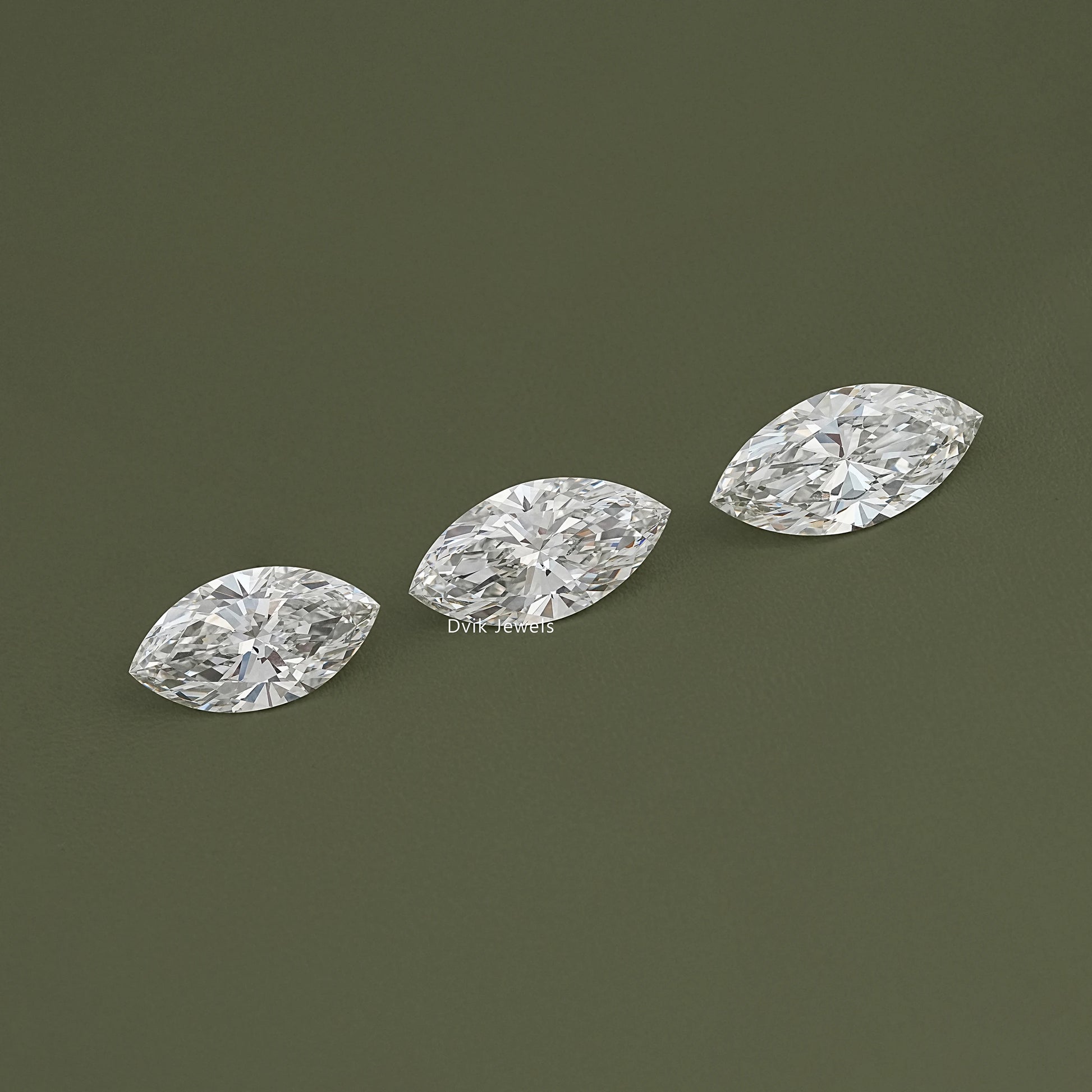 IGI Certified Marquise Lab Grown Loose Diamond Loose Diamond