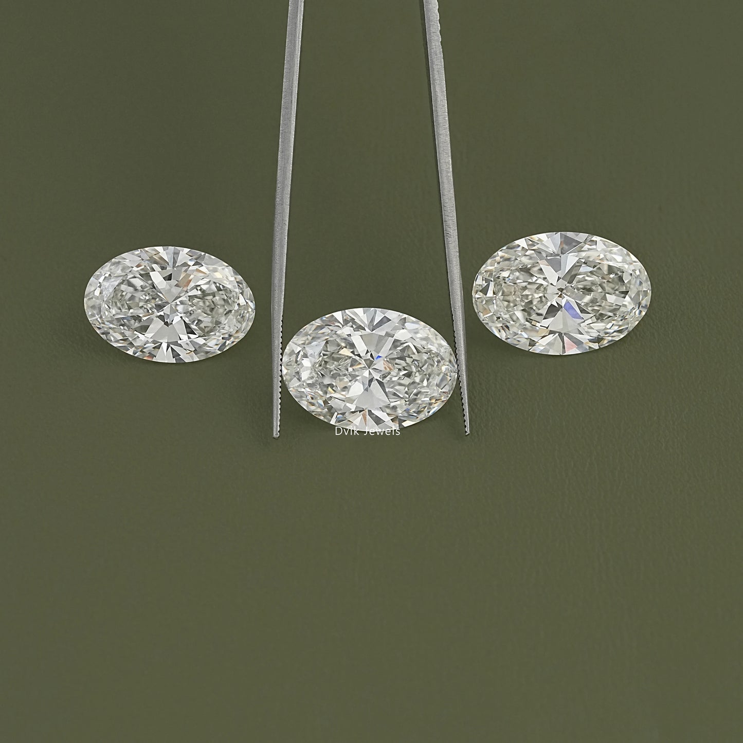 IGI Certified Oval Cut Lab Grown Loose Diamond Loose Diamond