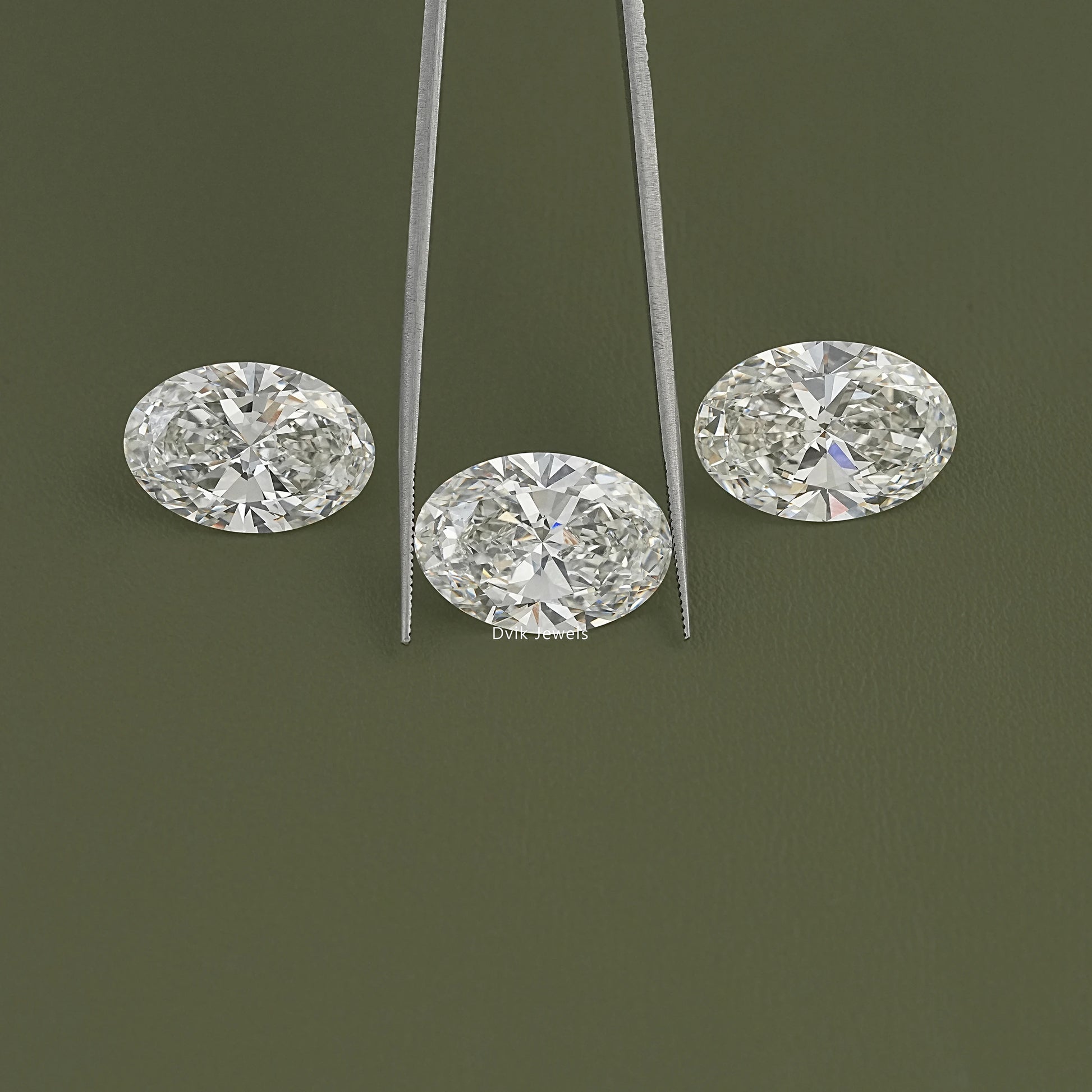 IGI Certified Oval Cut Lab Grown Loose Diamond Loose Diamond
