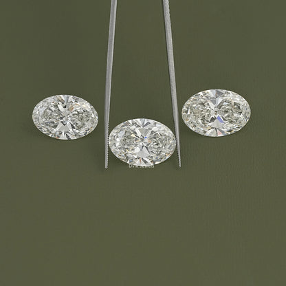 IGI Certified Oval Cut Lab Grown Loose Diamond Loose Diamond