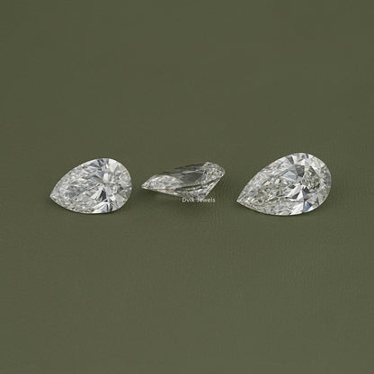 Pear Cut Lab Grown IGI Certified Loose Diamond Loose Diamond