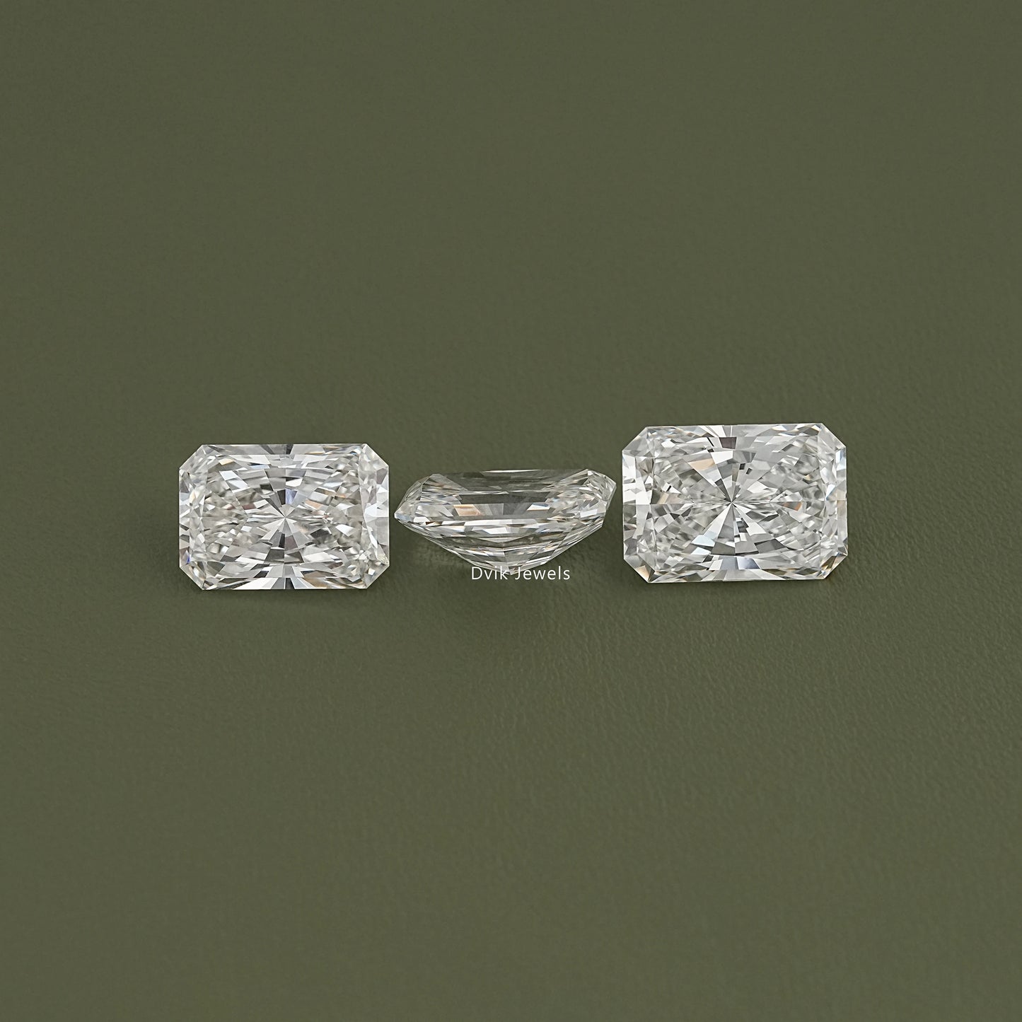 Radiant Cut Lab Grown IGI Certified Loose Diamond Loose Diamond