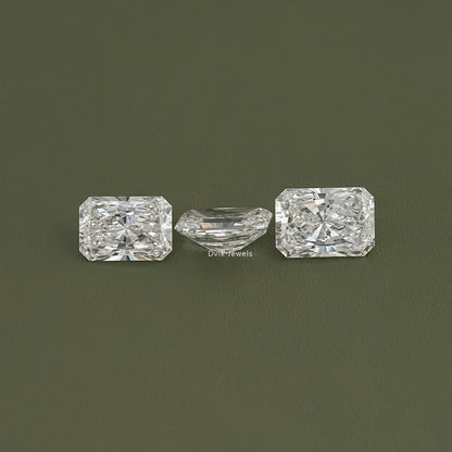 Radiant Cut Lab Grown IGI Certified Loose Diamond Loose Diamond