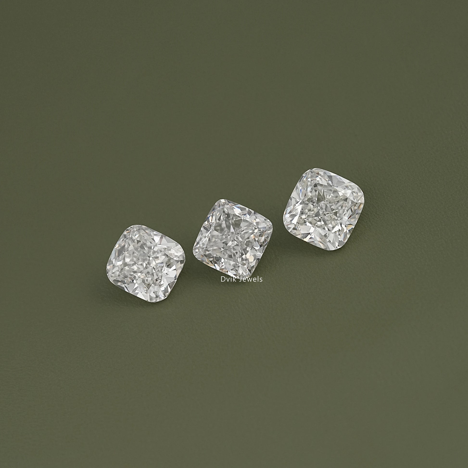 Square Cushion Lab Grown IGI Certified Loose Diamond Loose Diamond