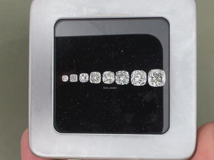 Cushion Cut Loose Lab Diamond
