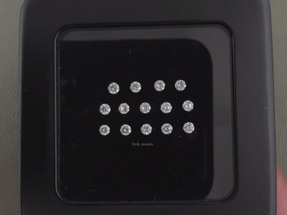 Old European Round Loose Diamond