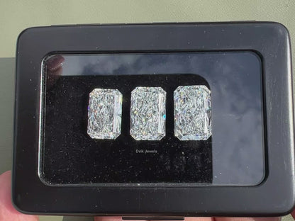 Radiant Cut Lab Grown Loose Diamond