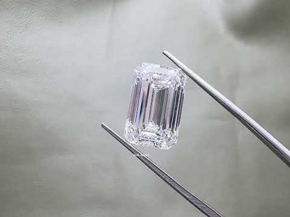 Emerald Cut IGI Certified Lab Loose Diamond 6.00 To 10.00 CT