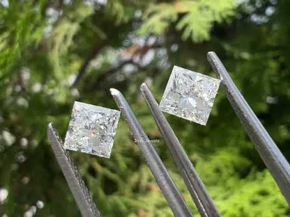 Princess Cut Matching Pair Lab Grown Diamond