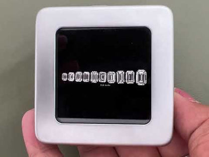 Loose Emerald Cut Lab Grown Diamond