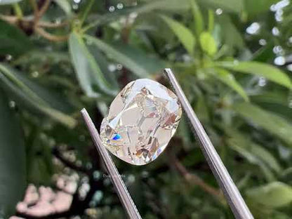 Loose Lab Grown Old Mine Cushion Cut Diamond