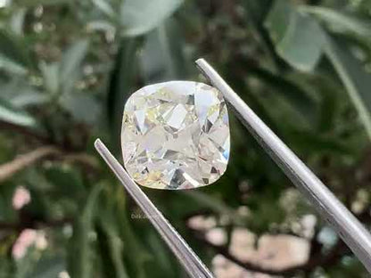 Old Mine Square Cushion Cut Loose Diamond