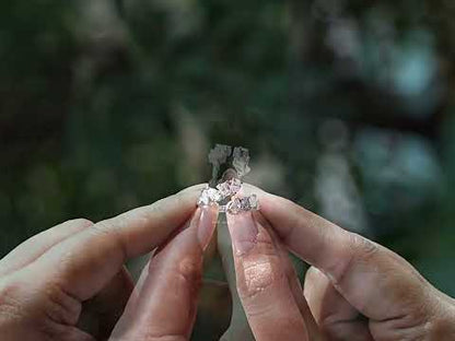 Multi Shape Lab Grown Diamond Bypass Ring