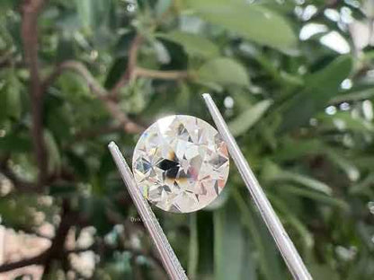 Traditional OEC Round Cut Lab Diamond