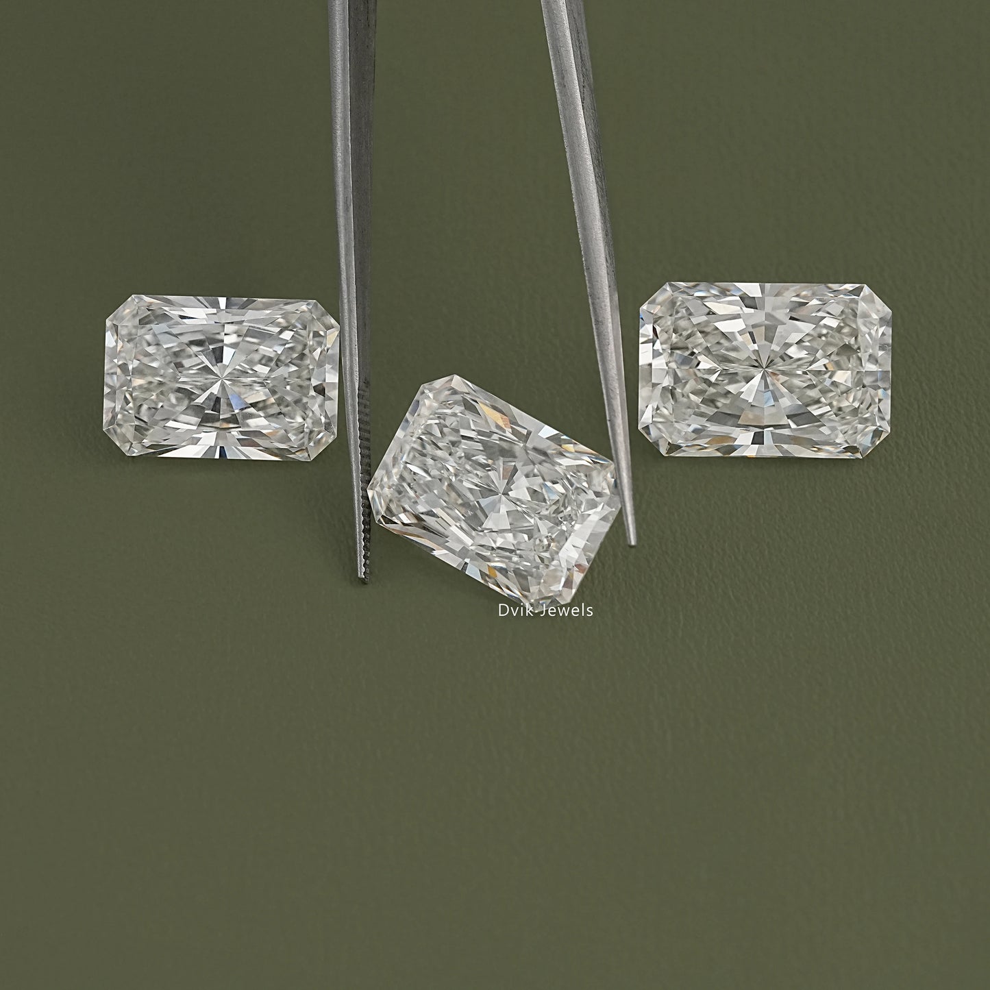 Radiant Cut Lab Grown IGI Certified Loose Diamond Loose Diamond